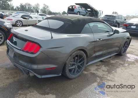 2015 Ford Mustang Ecoboost Premium z USA, uszkodzony, nr VIN 1FATP8UH1F5358278